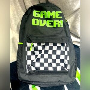 Ralme USA GAME OVER backpack 16in.